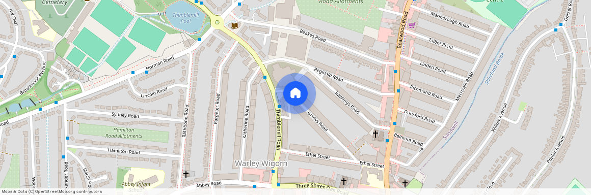 Thimblemill Road, Smethwick, B67