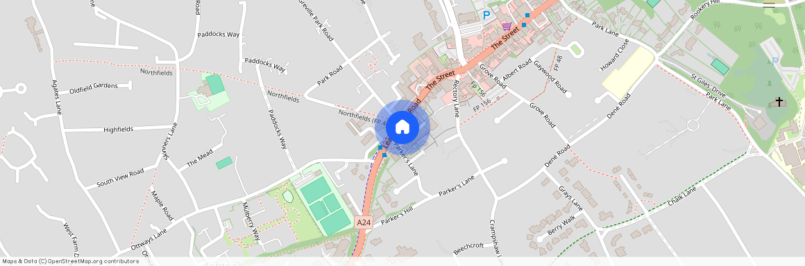 LEATHERHEAD ROAD, ASHTEAD, KT21