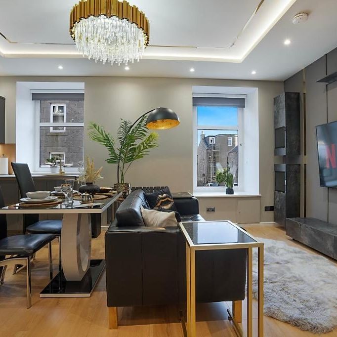 1 Bed Flat, Jackson Terrace, AB24 - Photo 1