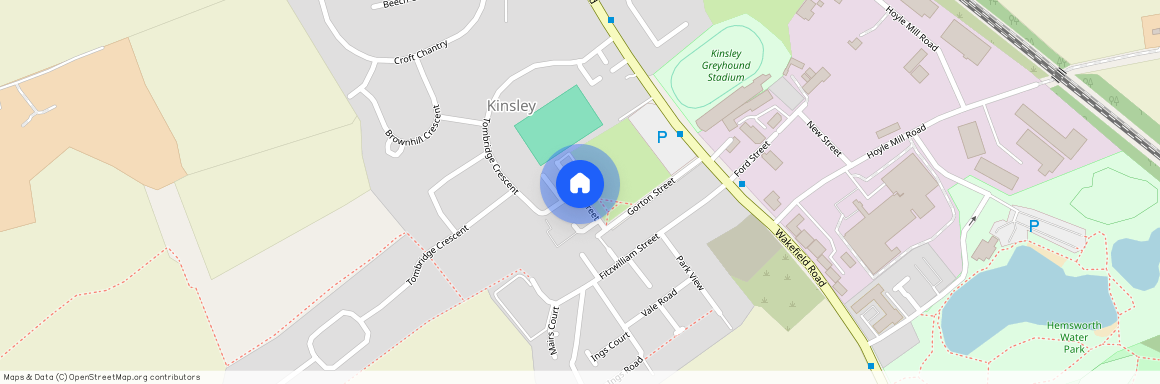 Kinsley Street, Kinsley, Pontefract