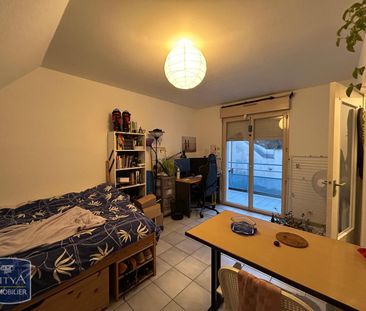 Location Appartement 1 pièce 20m² ANGERS 49100 - Photo 1