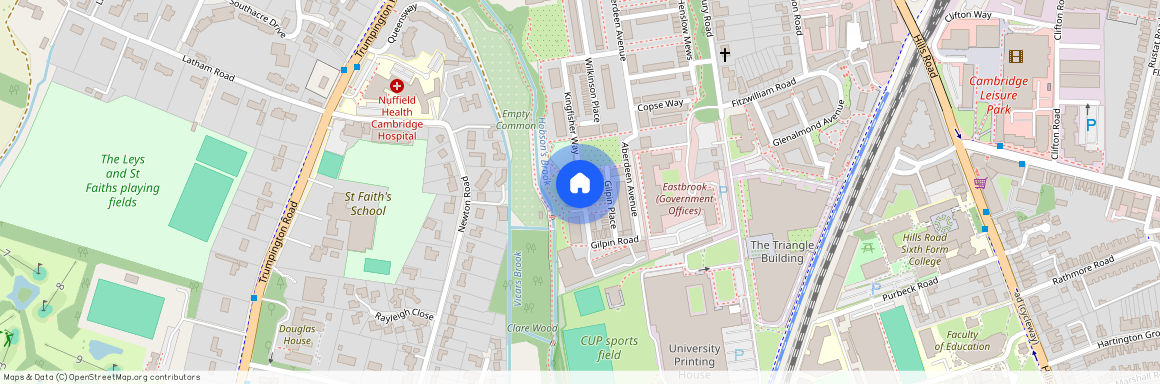 Kingfisher Way, Cambridge, Cambridgeshire, CB2 8BT