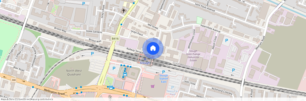 Lexington Apartments, Slough Station+ PARKING