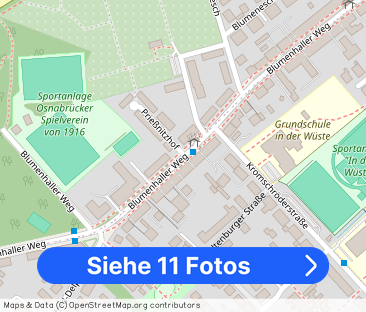 Zimmer in netter 5er WG in OS-Wüste zu vermieten - 20,33 m² - Foto 1
