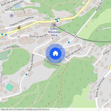 Route de Marigny 12, 3963 Crans-Montana