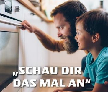 Lichterfüllte 4-Raum-Wohnung mit Einbauküche - Photo 1