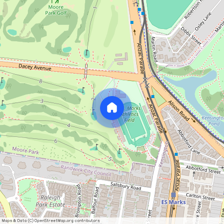 2-8 Anzac Parade, Sydney, New South Wales 2033