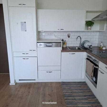 2 Zimmerwohnung in absoluter RUHELAGE im GRÜNEN mit NEUER KÜCHE! - Photo 4