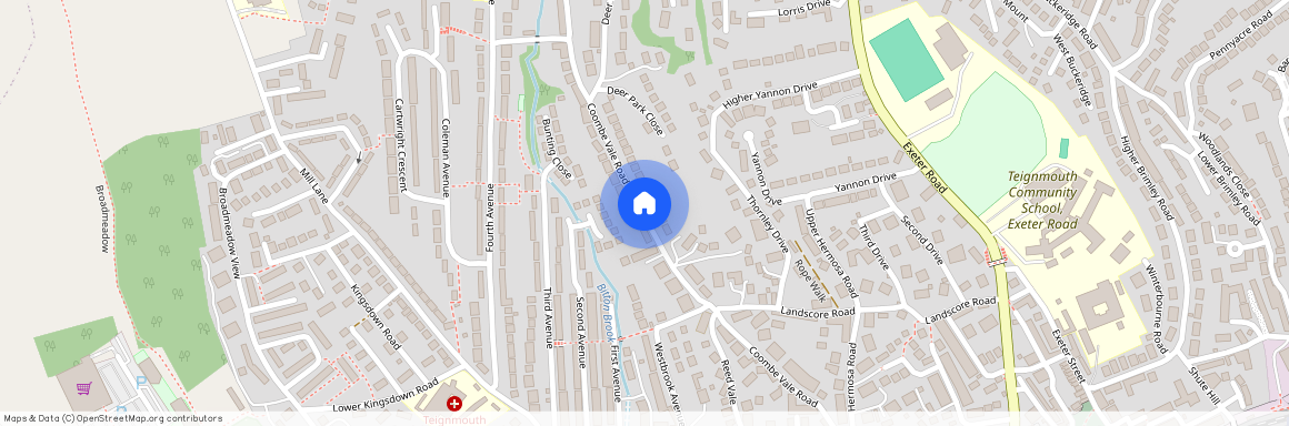 Coombe Vale Road, Teignmouth, TQ14