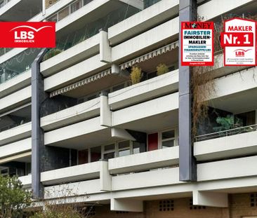 Sehr gepflegte 2-Raum ETW mit Einbauküche und Aufzug im Haus! - Photo 1