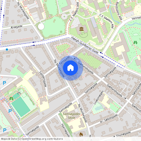 Ny Munkegade 74H, Aarhus