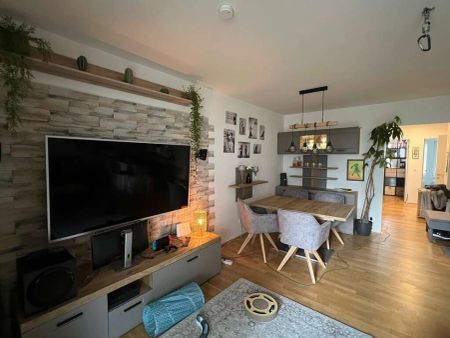 NACHMIETERSUCHE (aktuelle Fotos folgen in Kürze): Moderne Neubauwohnung direkt an der U2 Aspernstraße - Foto 3