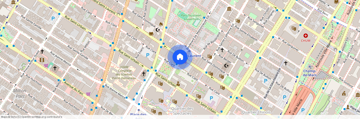 204-1 Boul. De Maisonneuve O., Montréal (Ville-Marie), H2X 0E3