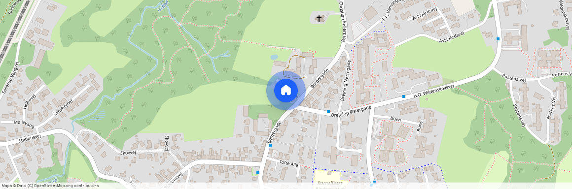 Borgergade 15, 7080, Børkop