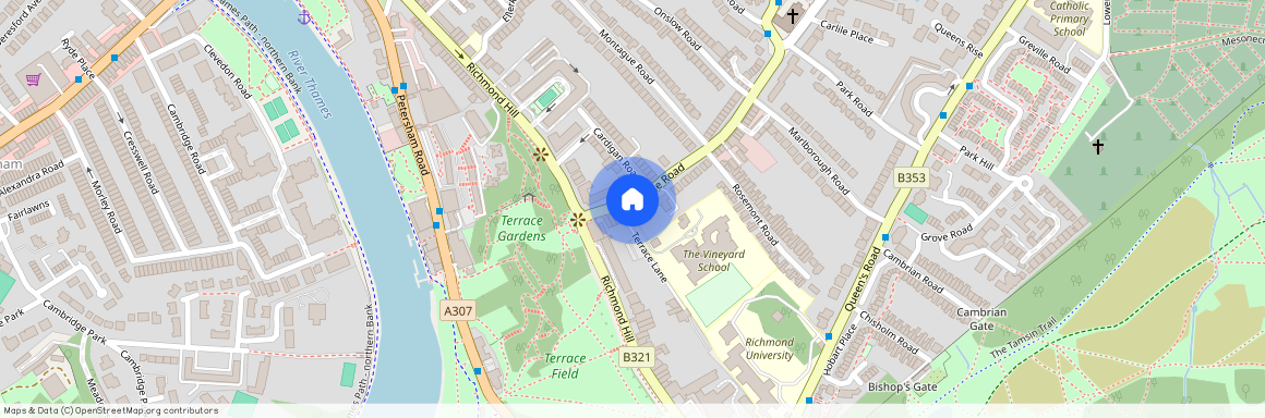 Palmerston Court, Friars Stile Road, Richmond