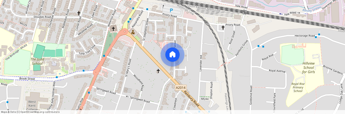 26 Priory Street, 29 Hamerton Road, TN9 2AN