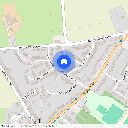 Bilton Lane, Rugby, Dunchurch