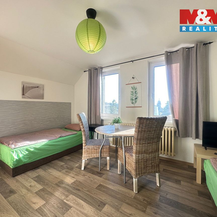 Pronájem bytu 1+1 16 m² - Fotografie 1