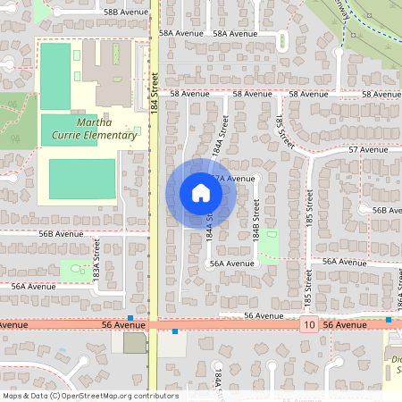 google map, Surrey, Surrey, Metro Vancouver, V3S 7E3