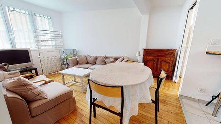 Colocation - T4 Meublé Nantes, 60.0m2, 3 chambres - Photo 3