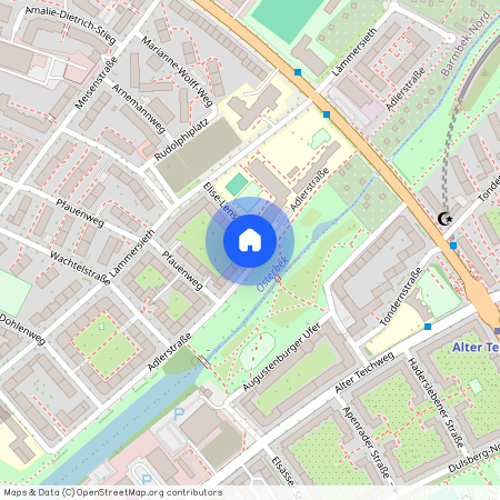 Adlerstraße 28, 22305 Hamburg Barmbek - Hamburg Barmbek-Süd