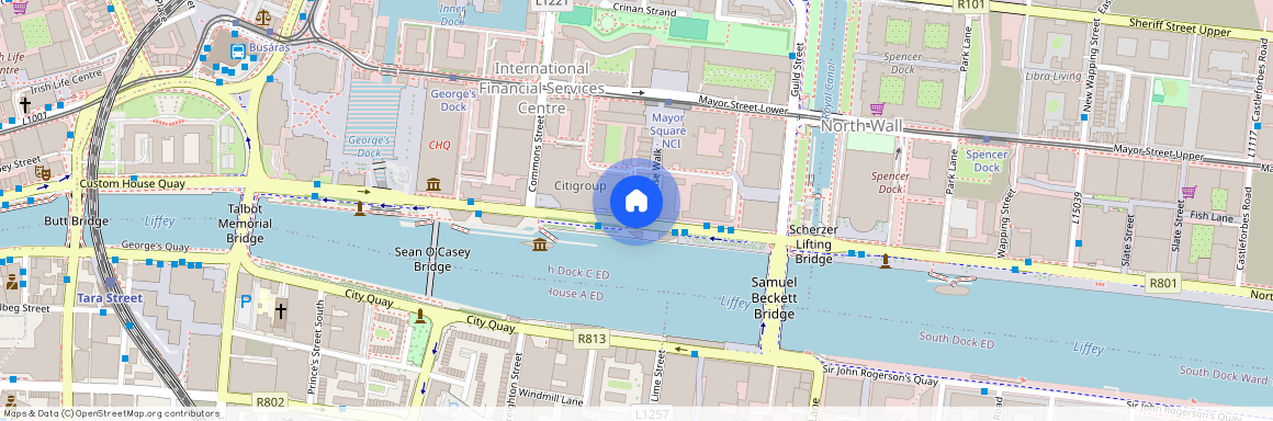 Clarion Quay, Block 4, North Wall Quay, Dublin 1, D01 Y902.