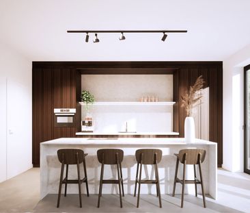 Prestigieus nieuwbouwappartement met riant terras te Schilde - Photo 3