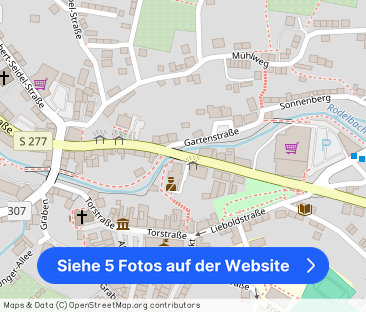 Dachgeschosswohnung mit seperaten Arbeitszimmer zu vermieten! - Foto 1