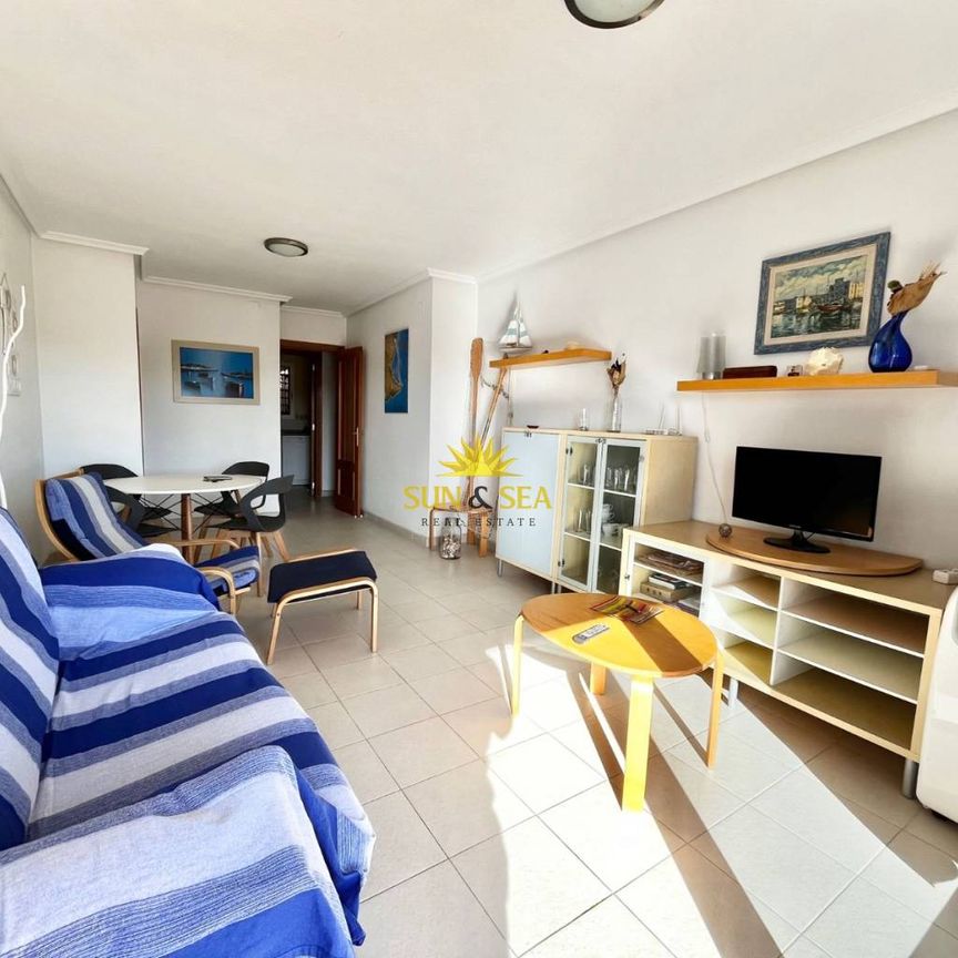 TWO BEDROOM APARTMENT FOR RENT WITH SEA VIEWS IN CAMPOAMOR, ORIHUELA COSTA - Photo 1