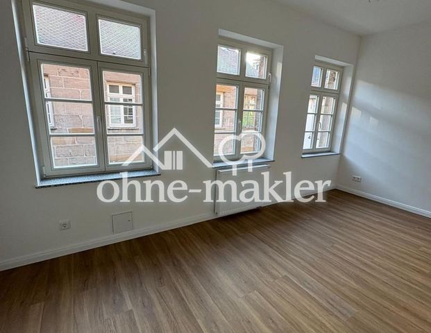 Attraktive 4-Zimmer-Wohnung in Fürth – frisch renoviert & energetisch saniert! - Photo 1