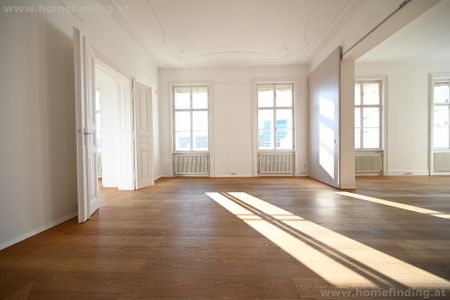 wunderschöne Altbauwohnung mit tollem Blick nahe Burggarten- befristet - Foto 4
