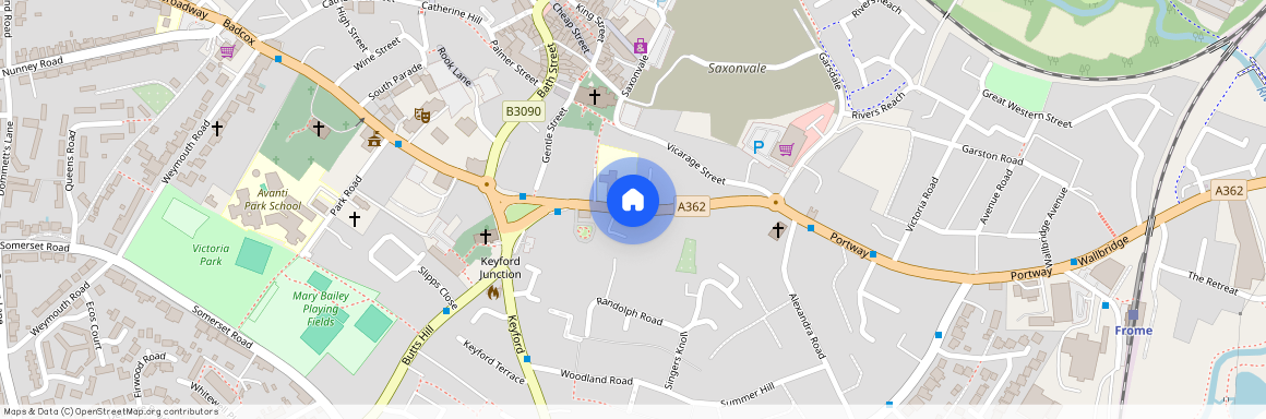 Christchurch Street East, Frome, Somerset