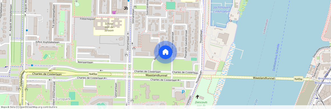 Micheletstraat 25/101 - 2050 Linkeroever