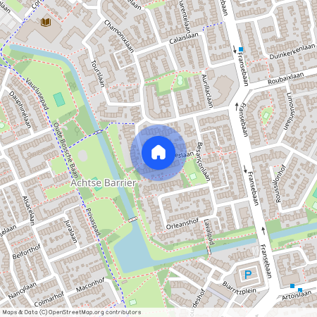 Achtse Barrier-Gunterslaer, 5627 LV, Versailleslaan, Eindhoven