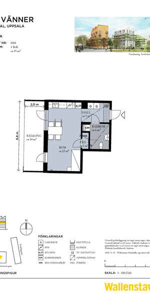 Betty Pettersons gata 13, 75257, Uppsala - Foto 1