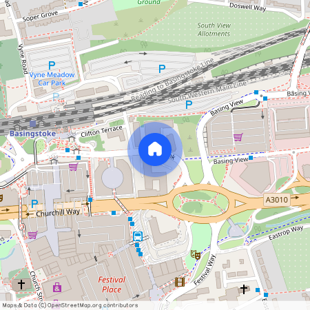Skyline Plaza, Alencon Link, Basingstoke