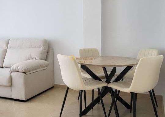 RENTED FOR LONG TERM FROM 01/11/2025 NICE APARTMENT IN THE CENTER OF BENALMADENA VILLAGE