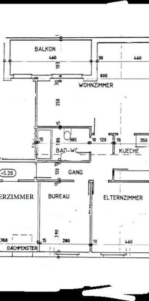 Charmante helle Wohnung mit Balkon - Foto 2