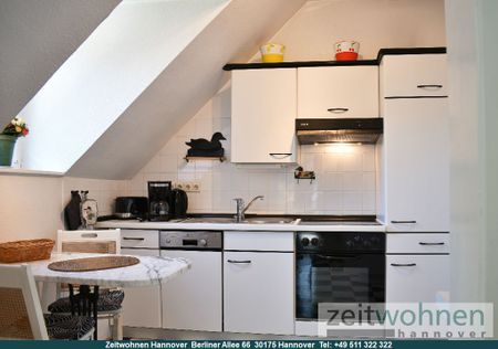 Bothfeld, sehr gepflegte Wohnung, DSL, hell und grün - Photo 4