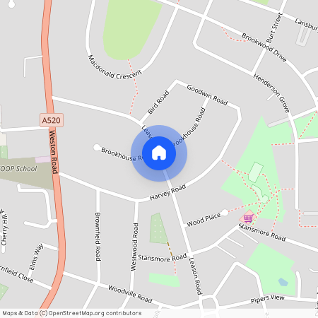 Leason Road; Stoke On Trent; ST3