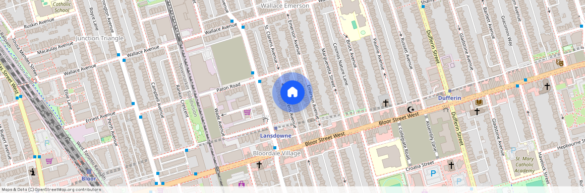 499 St Clarens Avenue Unit# Unit 2, Toronto