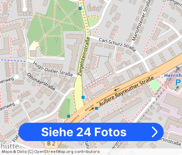 Mietwohnung in Nürnberg - Schöne 1,5 Zimmer Wohnung mit Loggia! - Foto 1