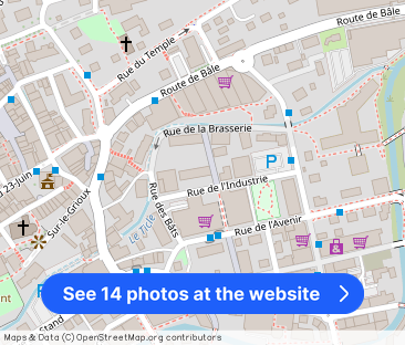 4 rooms on the 2nd floor in Delémont - Photo 1