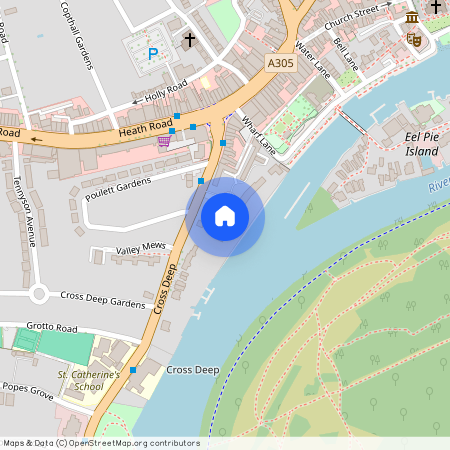 Cross Deep, Twickenham