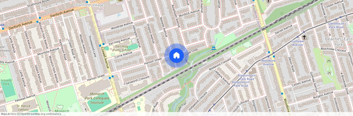 179 Hanson Street Unit# Main, Toronto