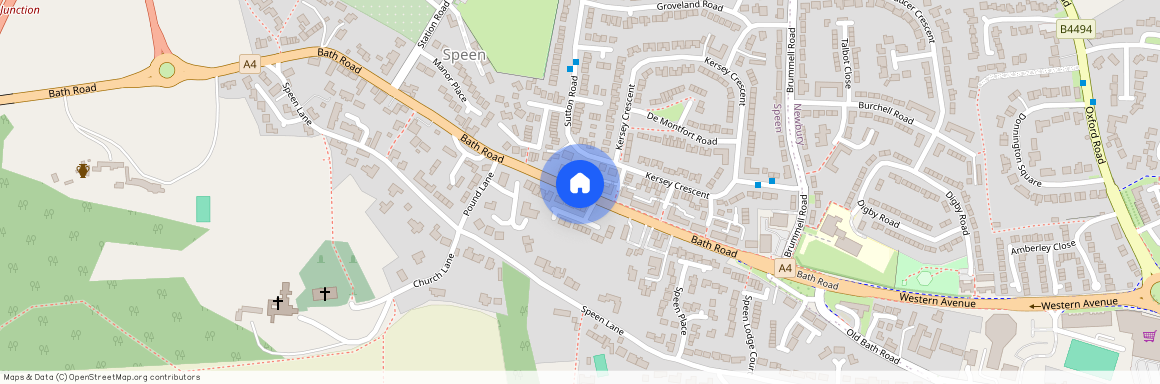 Bath Road, Speen, RG14