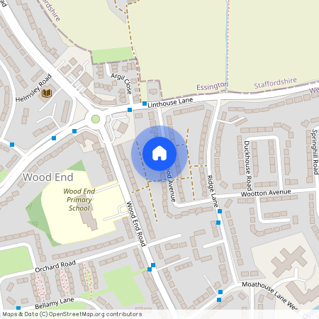 Prestwood Avenue, West Midlands WV11