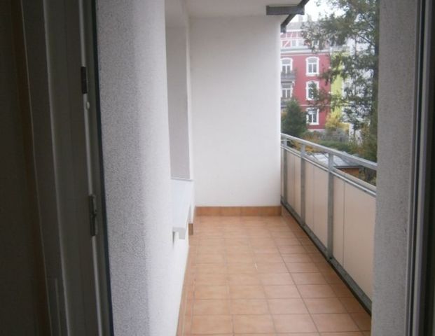 Helle 3-Zimmer-Wohnung mit Balkon im EG - frei zum 01.11.2025 - Foto 1
