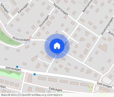 Victoriavägen, Tumba - Photo 1