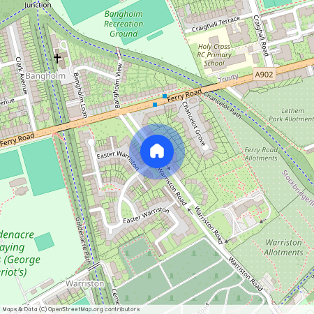 9035L Easter Warriston, Edinburgh, EH7 4QZ